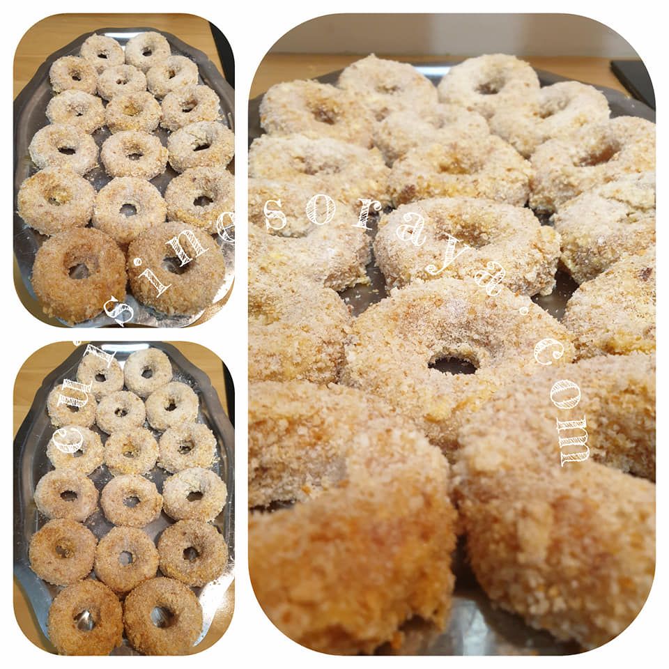 Donuts de poulet au fromage