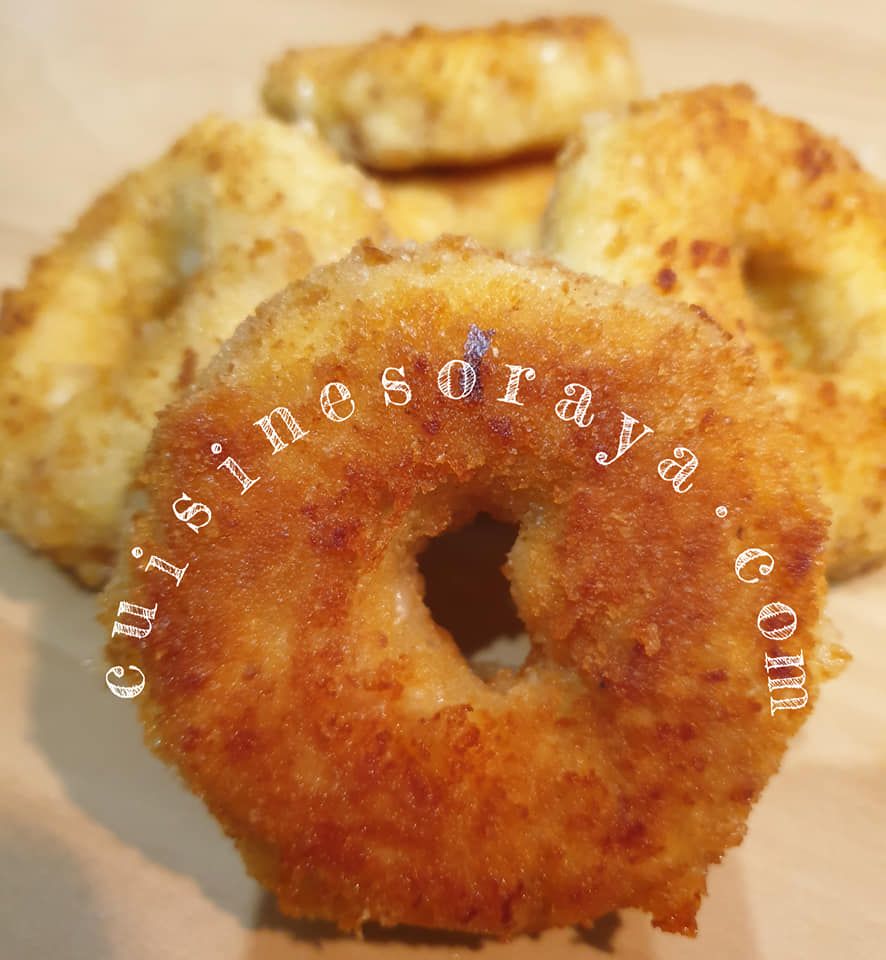 Donuts de poulet au fromage