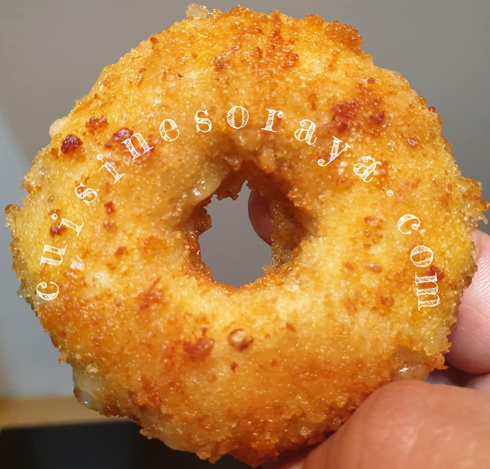Donuts de poulet au fromage