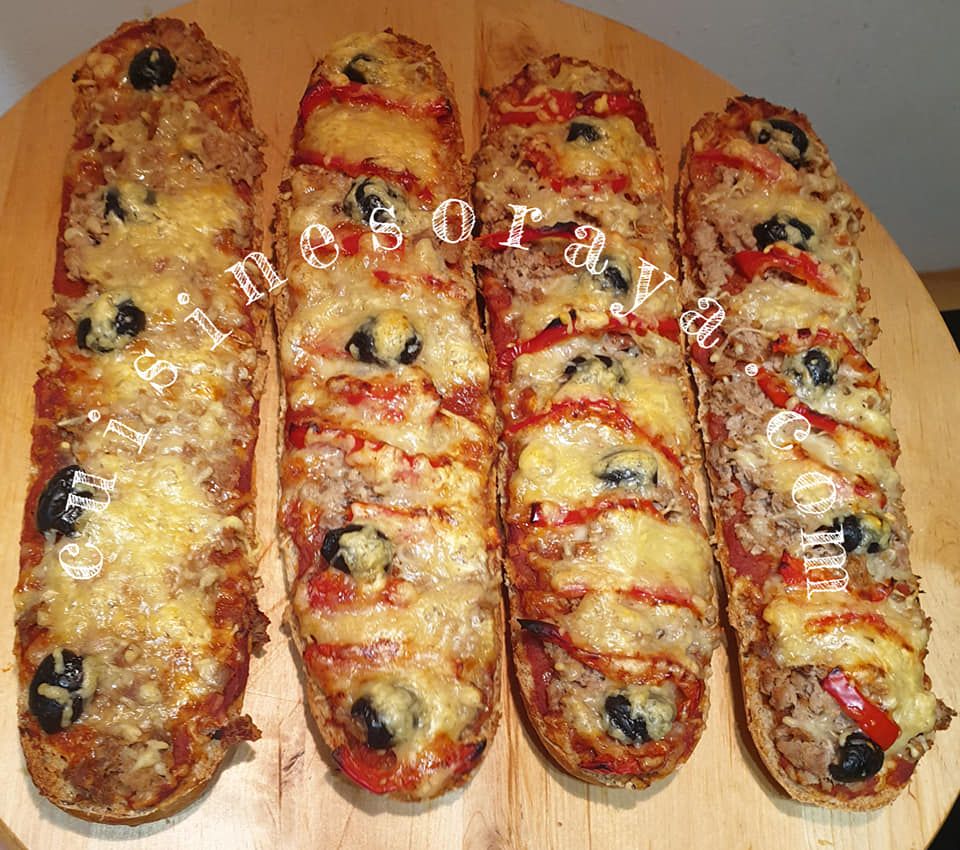 Baguette pizza express