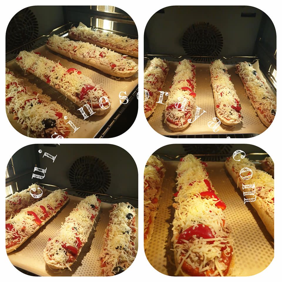 Baguette pizza express