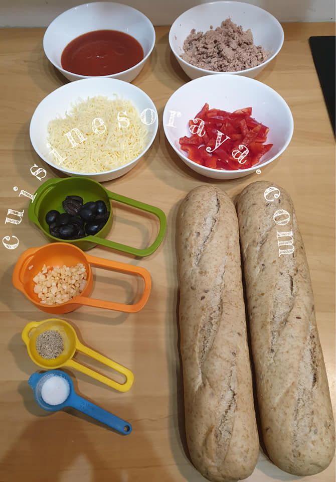 Baguette pizza express