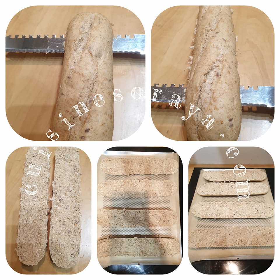 Baguette pizza express