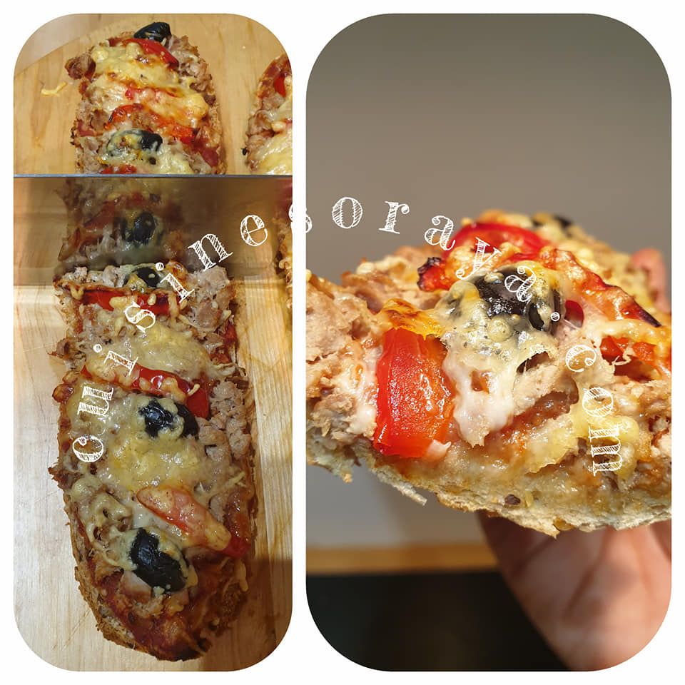 Baguette pizza express