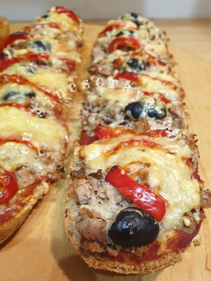 Baguette pizza express