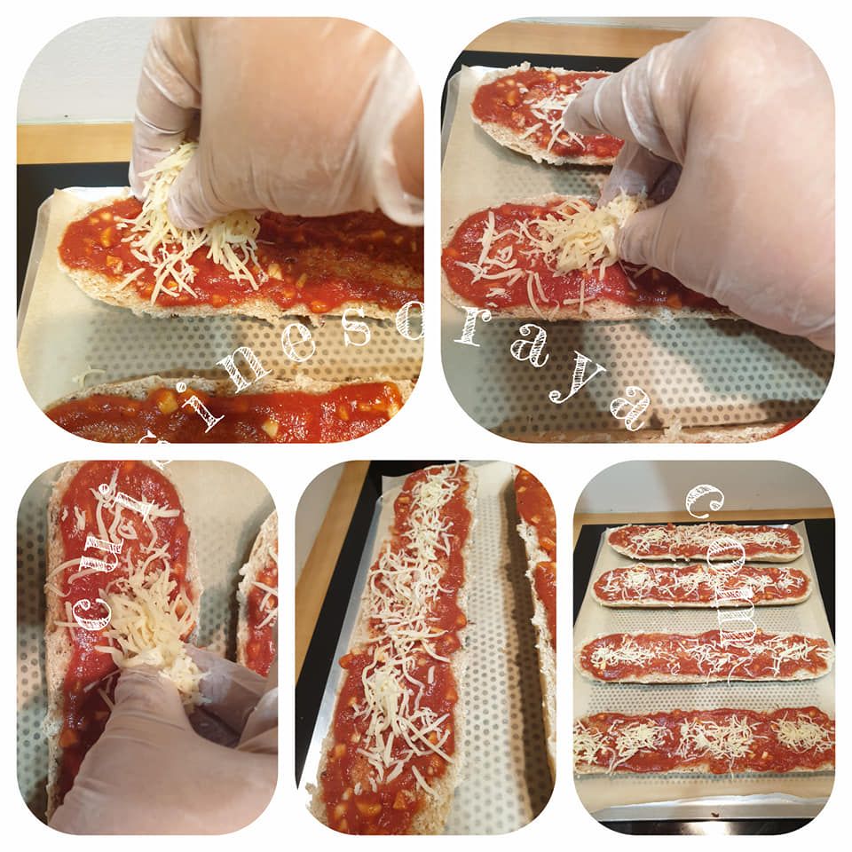 Baguette pizza express
