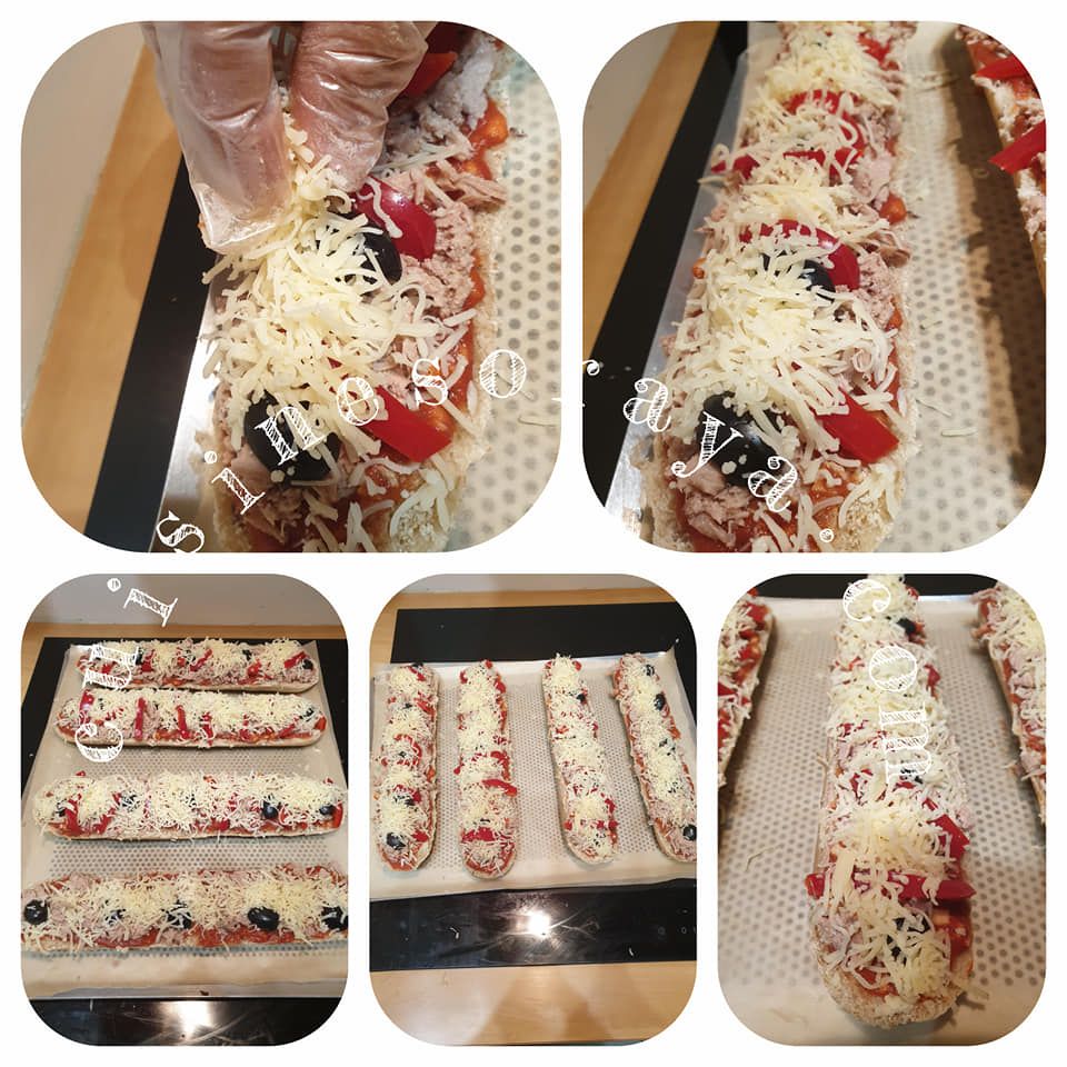 Baguette pizza express