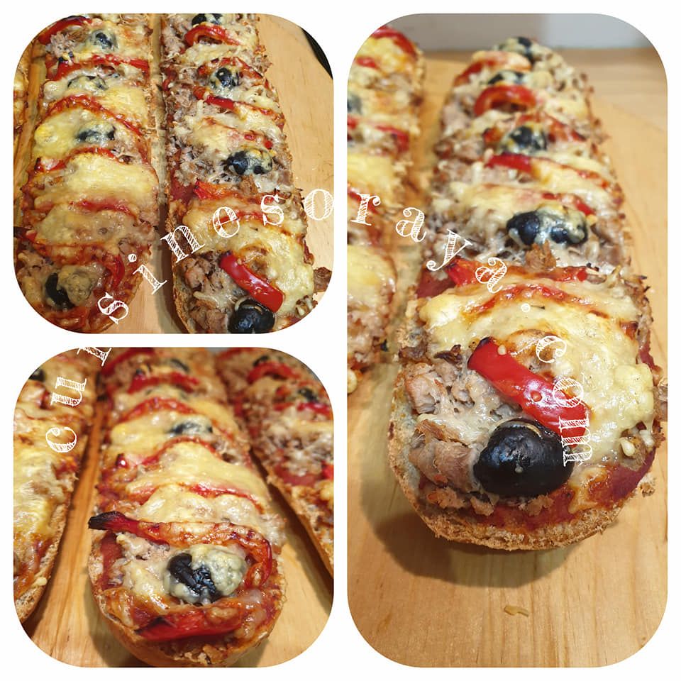 Baguette pizza express