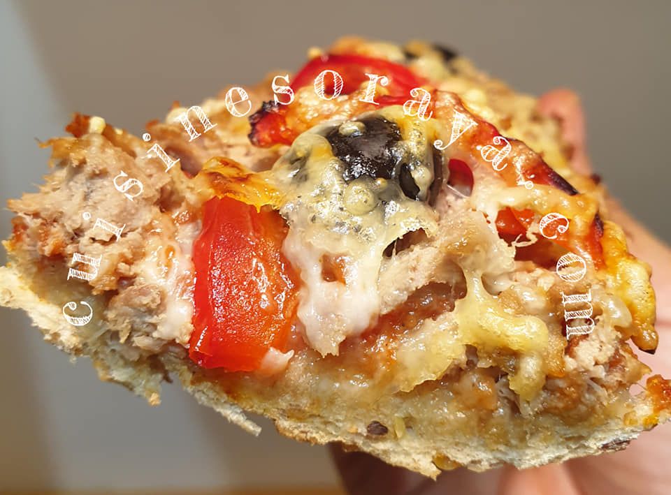 Baguette pizza express