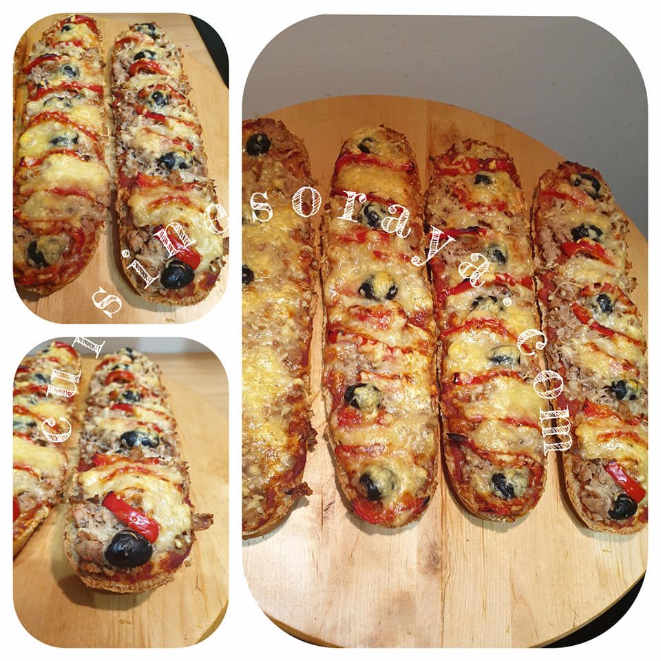 Baguette pizza express