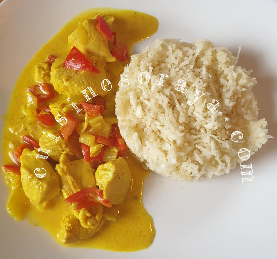 Riz de chou-fleur