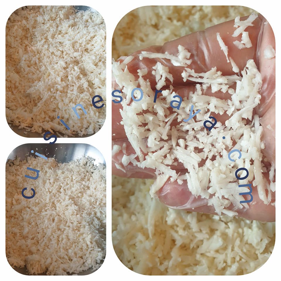 Riz de chou-fleur