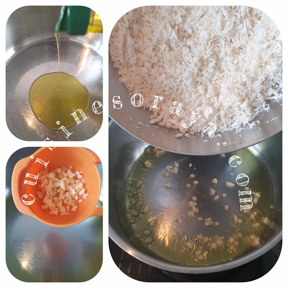 Riz de chou-fleur