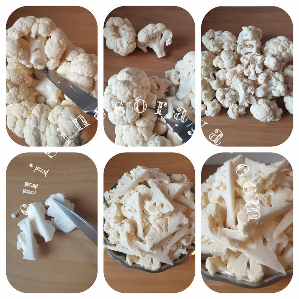 Riz de chou-fleur