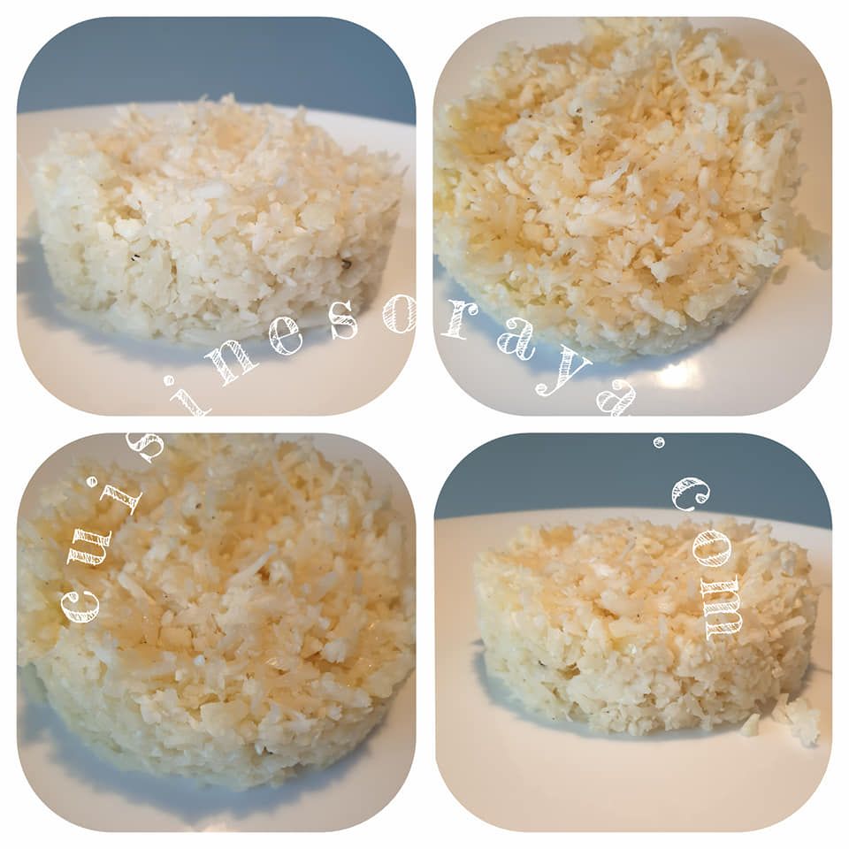 Riz de chou-fleur