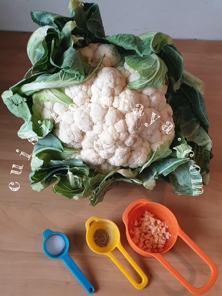 Riz de chou-fleur