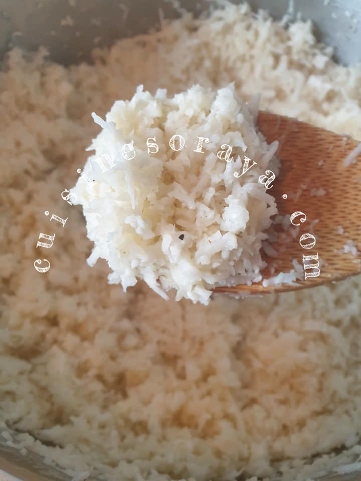 Riz de chou-fleur