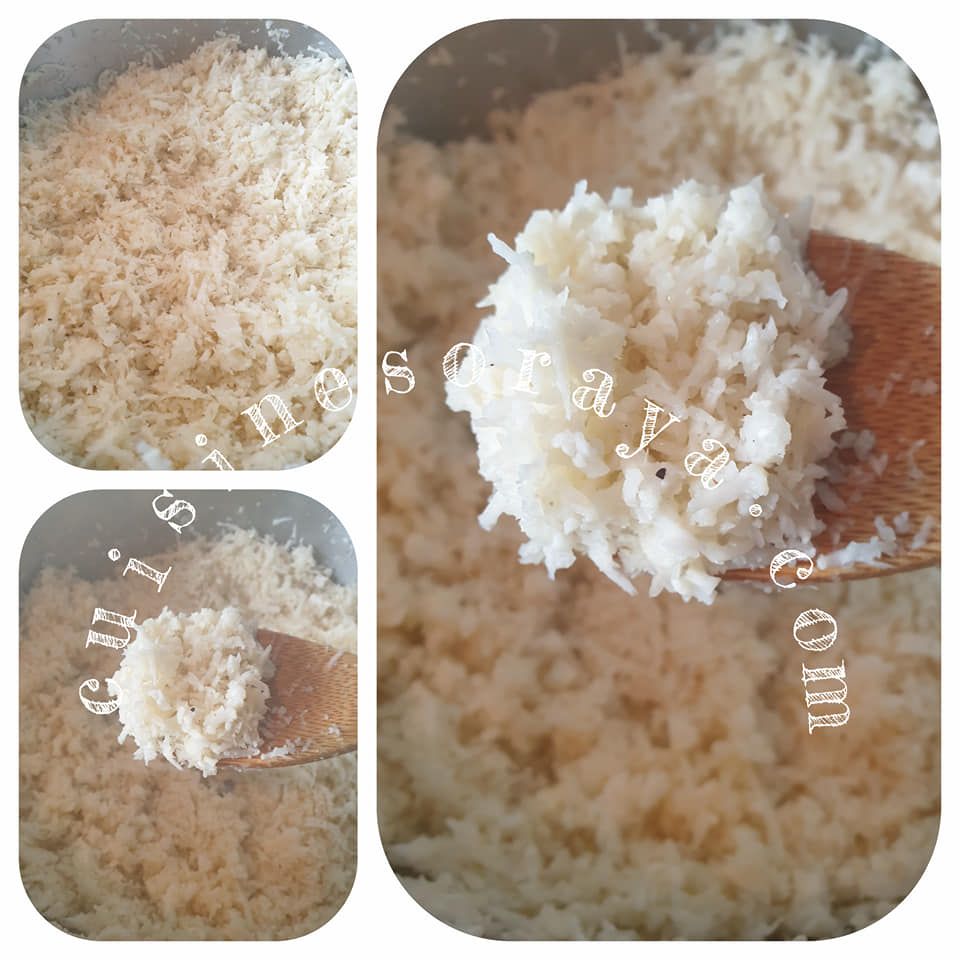 Riz de chou-fleur