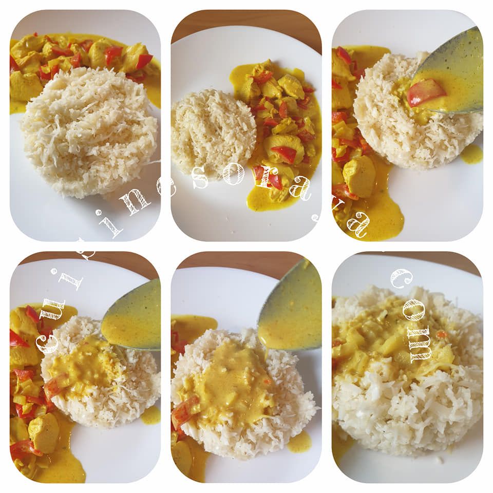 Riz de chou-fleur