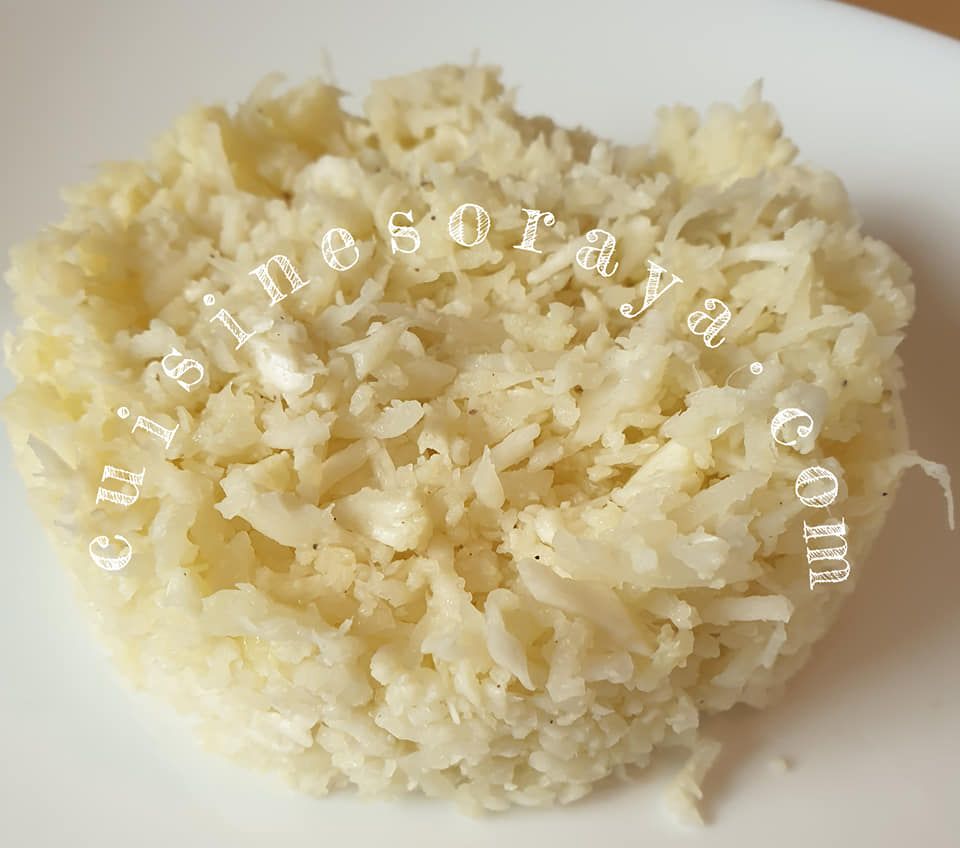 Riz de chou-fleur