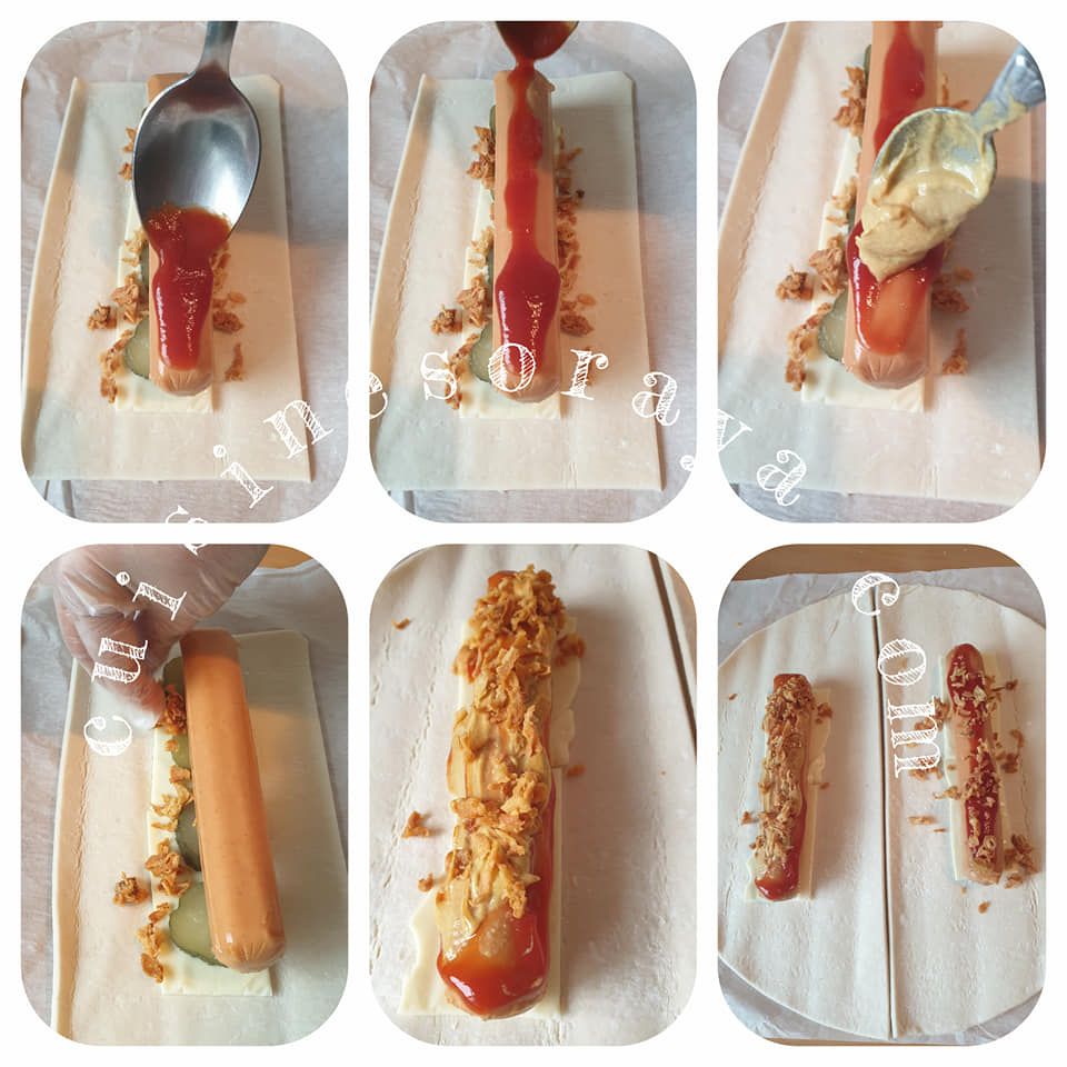 Friand façon HOT DOG