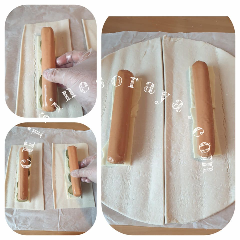 Friand façon HOT DOG