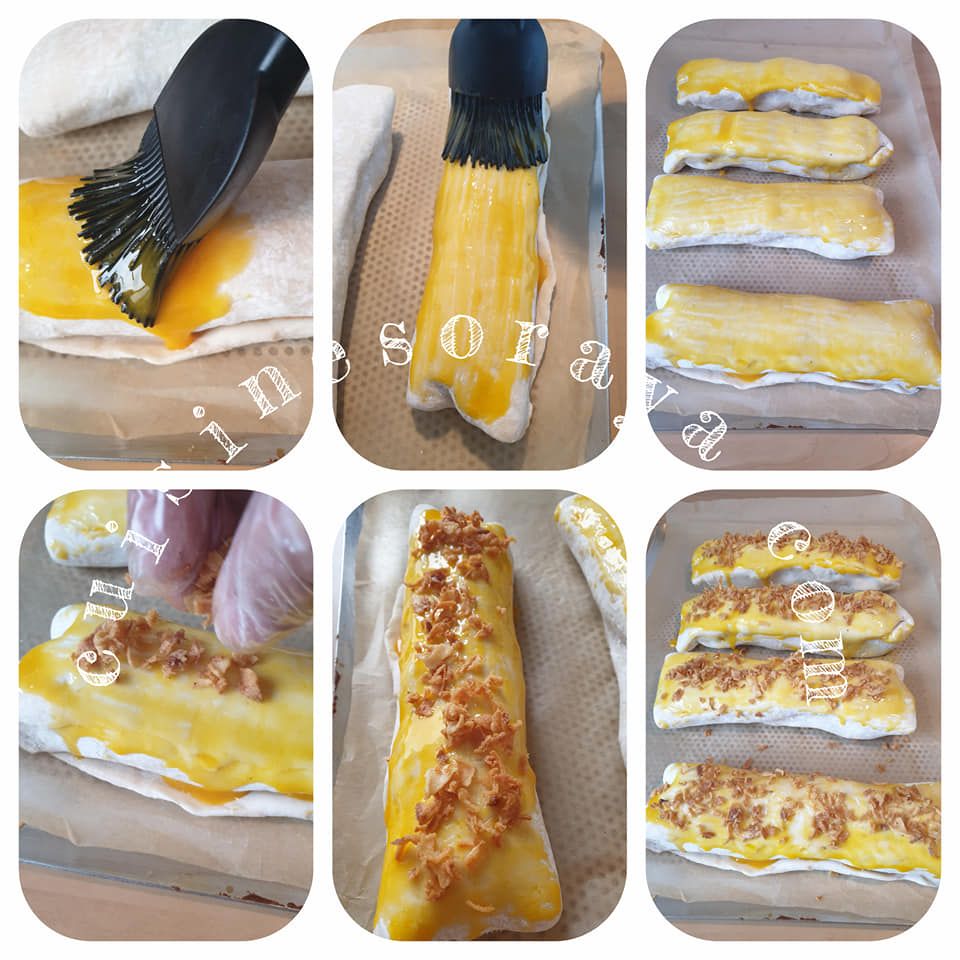 Friand façon HOT DOG