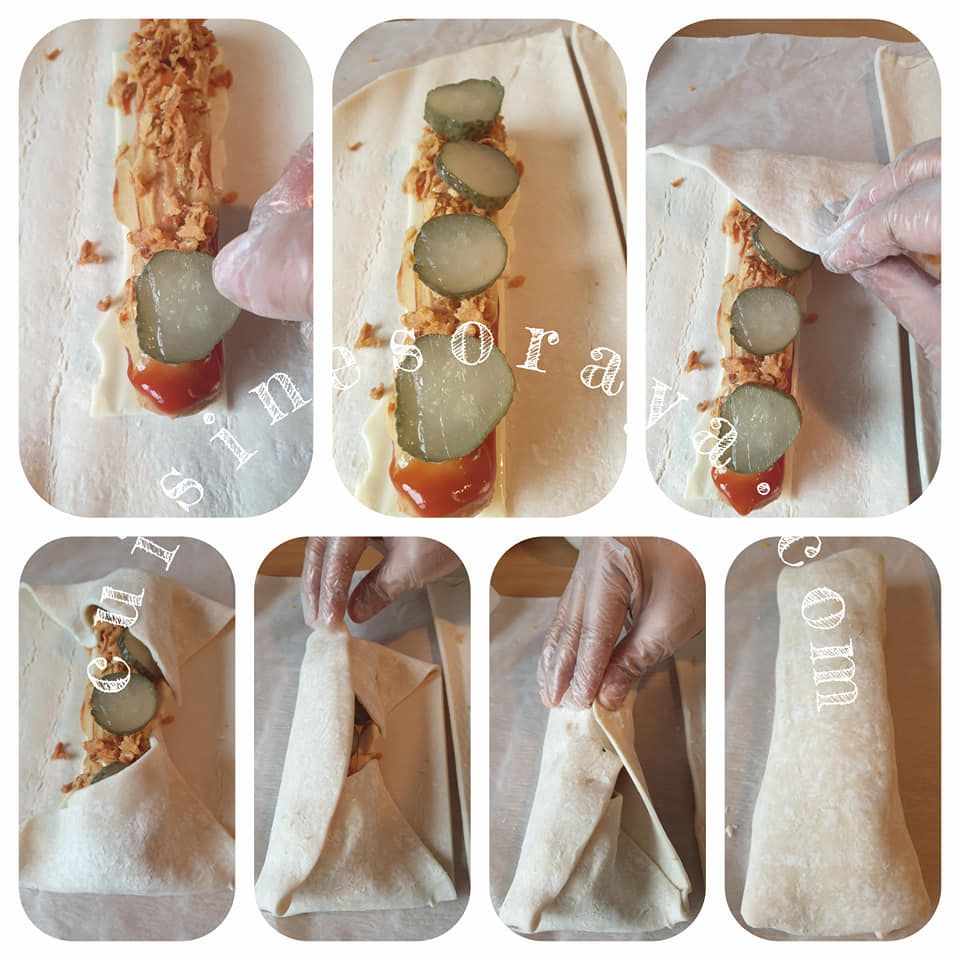 Friand façon HOT DOG