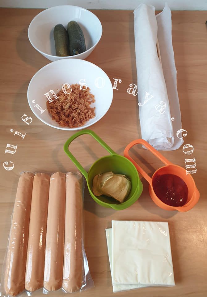 Friand façon HOT DOG