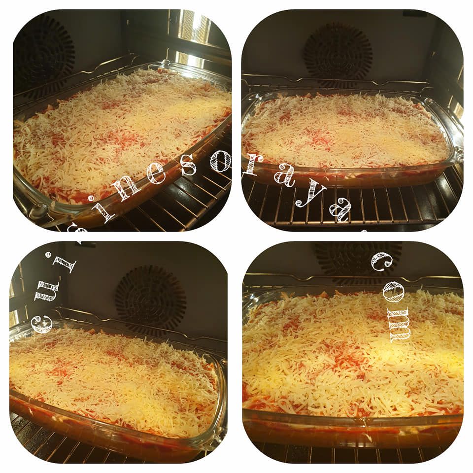 Hachis de potiron et poulet
