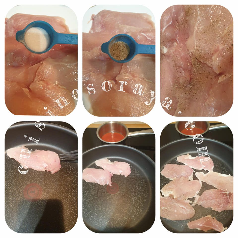 Hachis de potiron et poulet