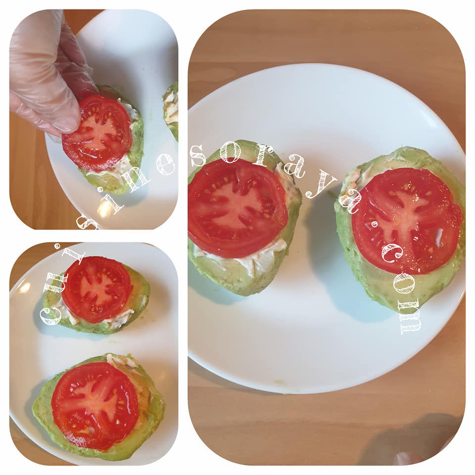 Burger avocat à la viande