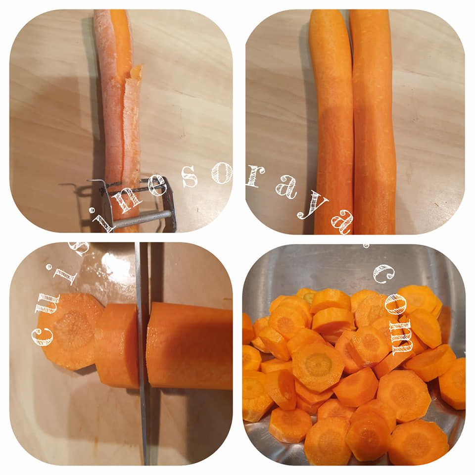 Hachis de potiron et poulet