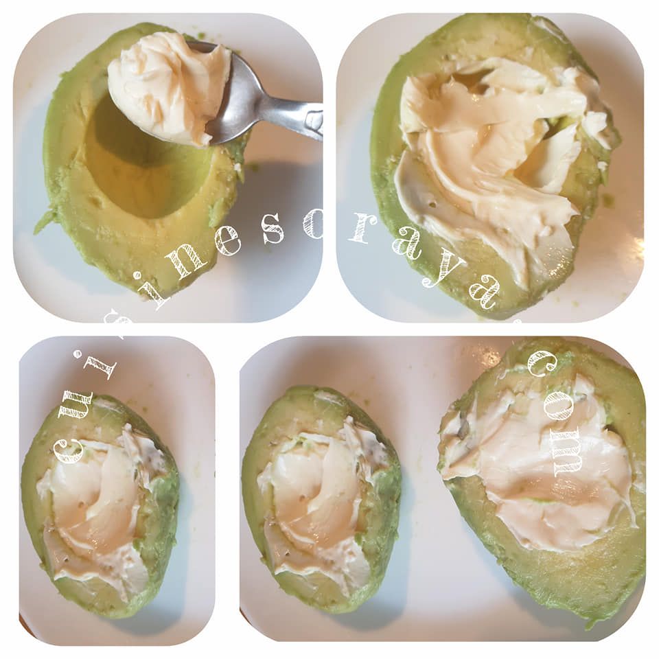 Burger avocat à la viande