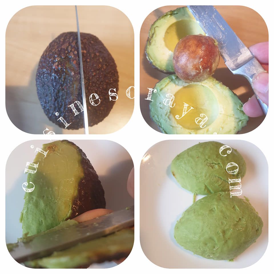 Burger avocat à la viande