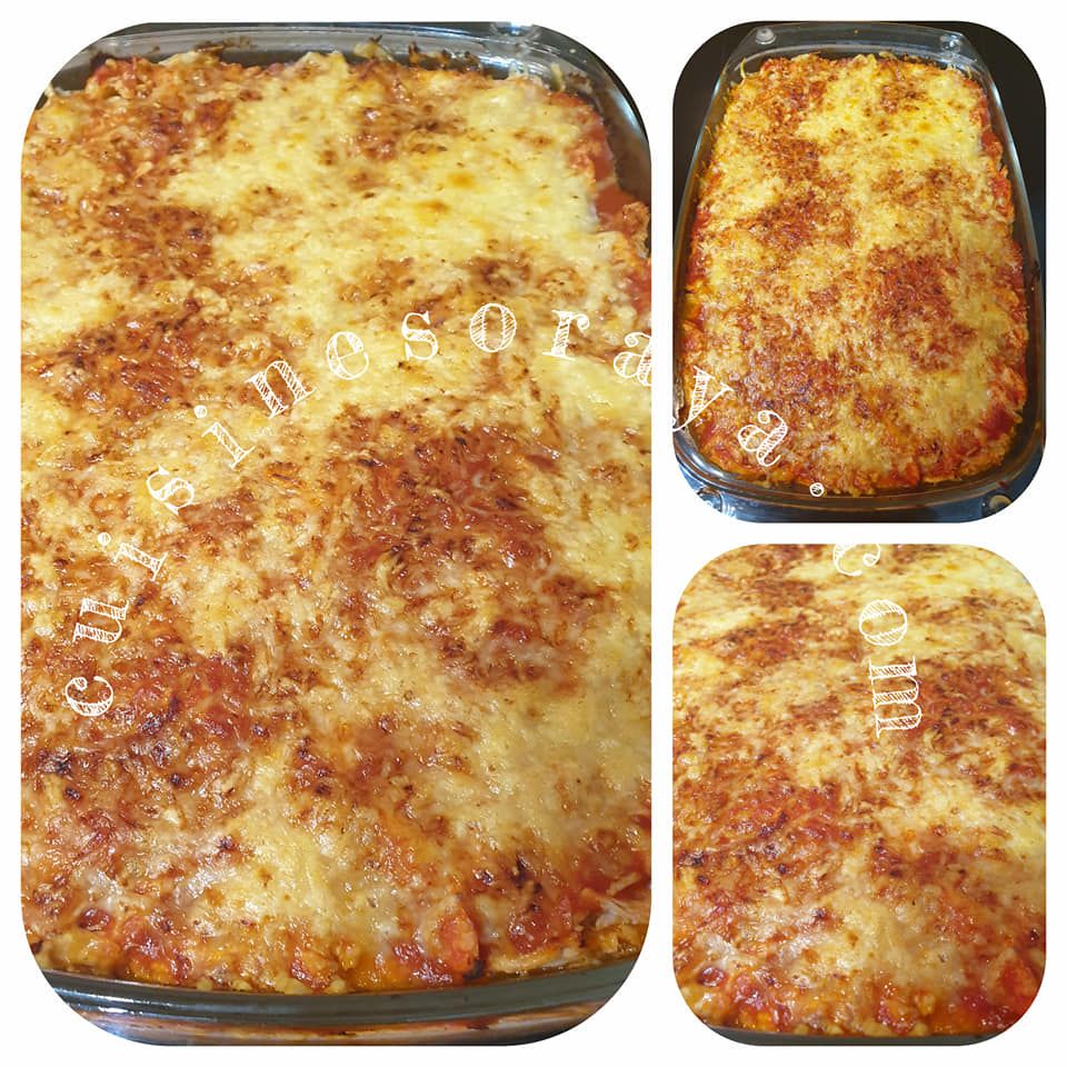 Hachis de potiron et poulet