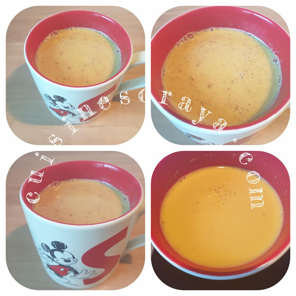 Le lait d'or - Boisson ayurvédique