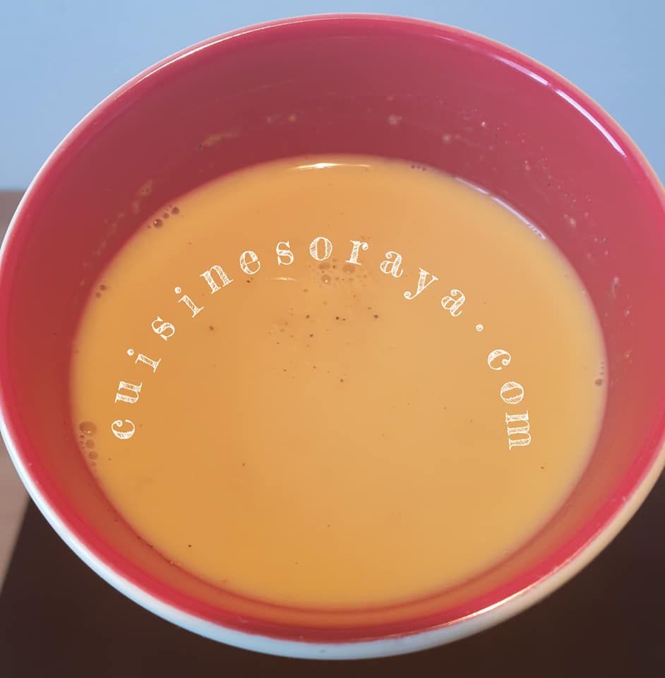 Le lait d'or - Boisson ayurvédique
