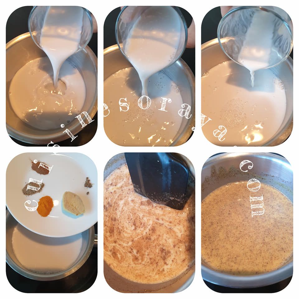 Le lait d'or - Boisson ayurvédique