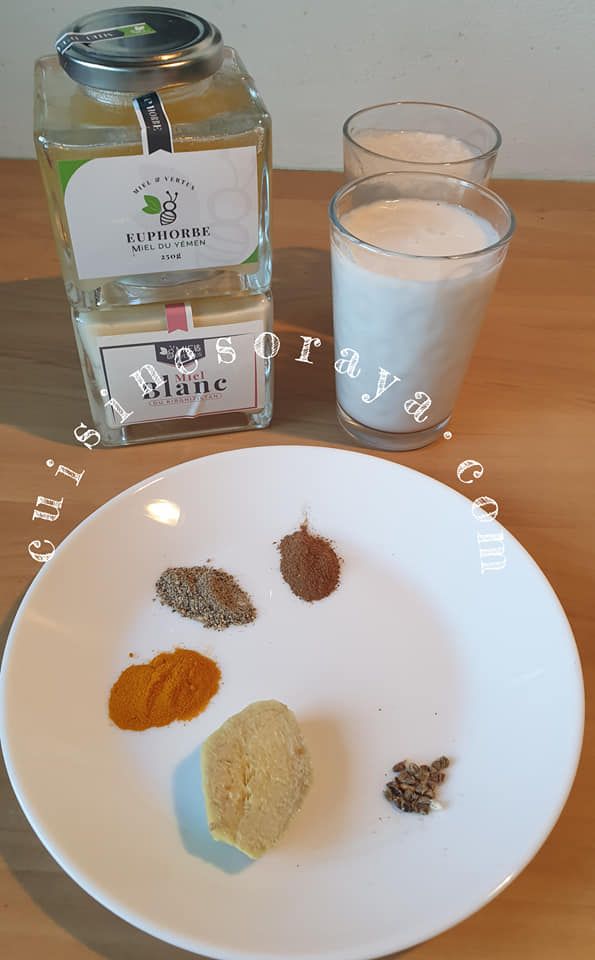 Le lait d'or - Boisson ayurvédique