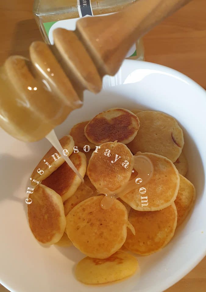 Minis pancakes