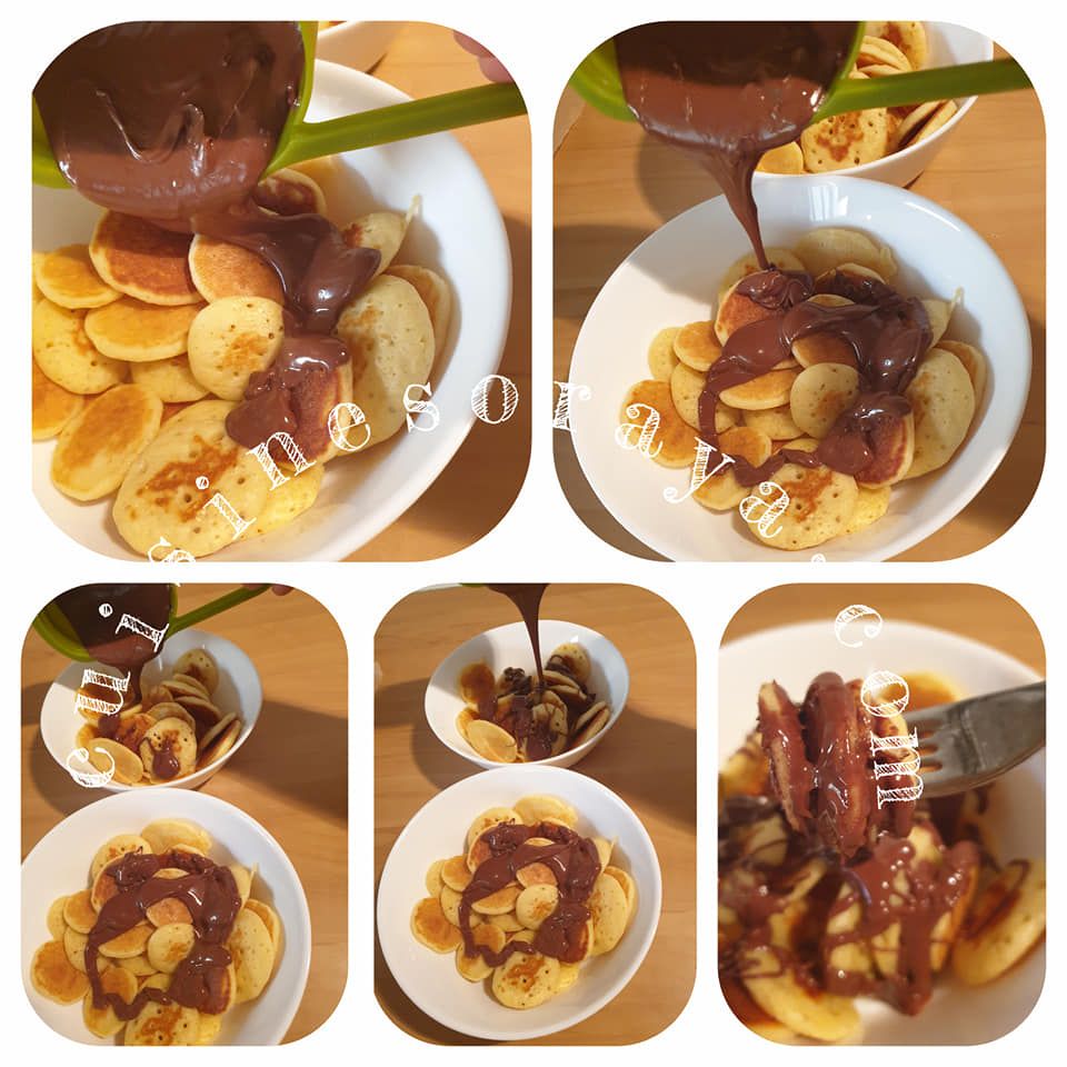Minis pancakes