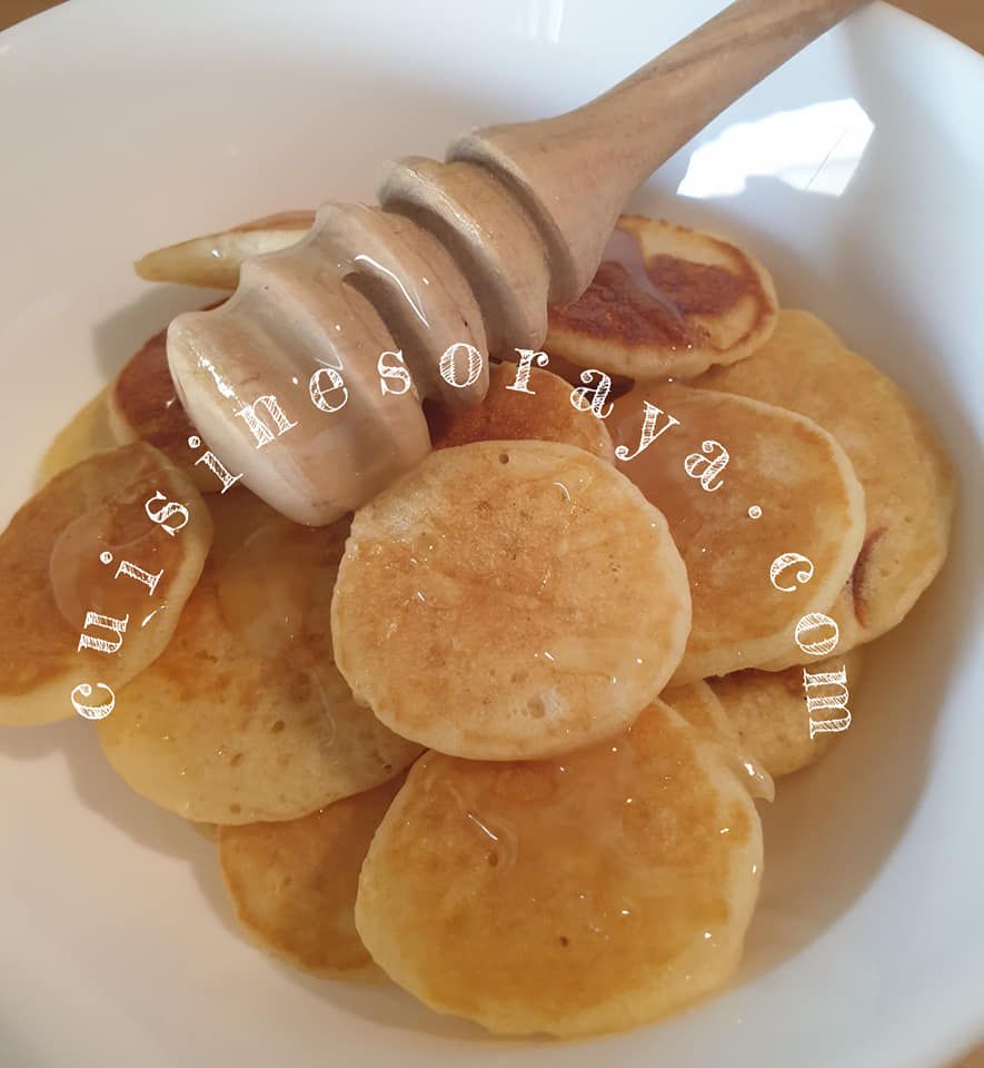 Minis pancakes