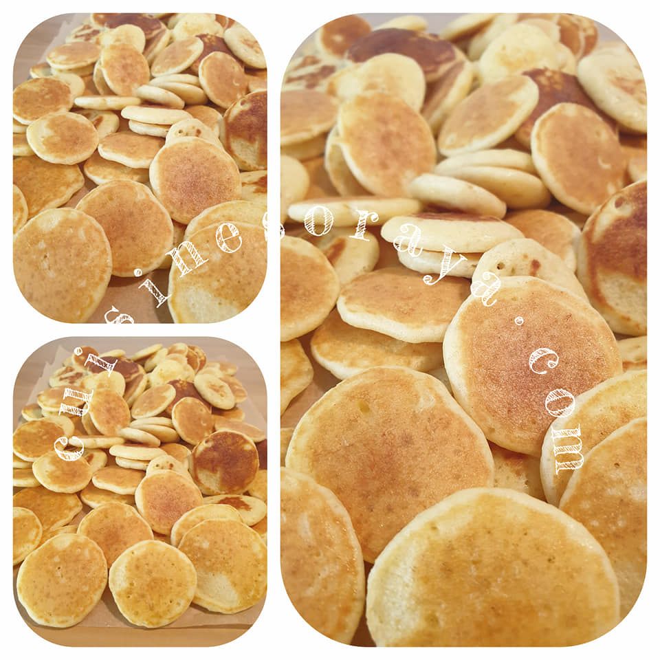 Minis pancakes