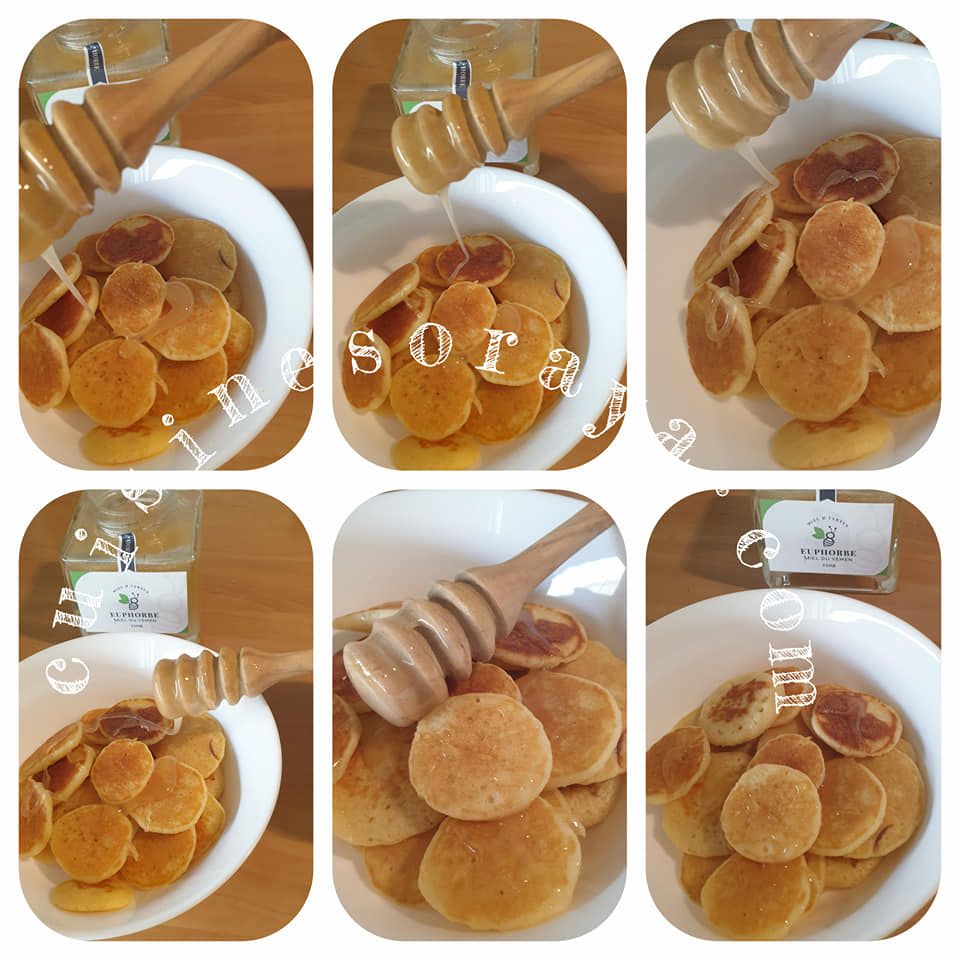 Minis pancakes
