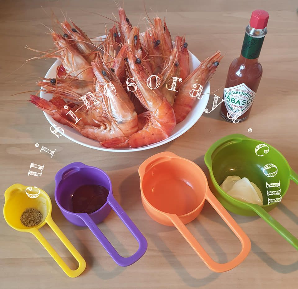 Tartare crevettes avocat
