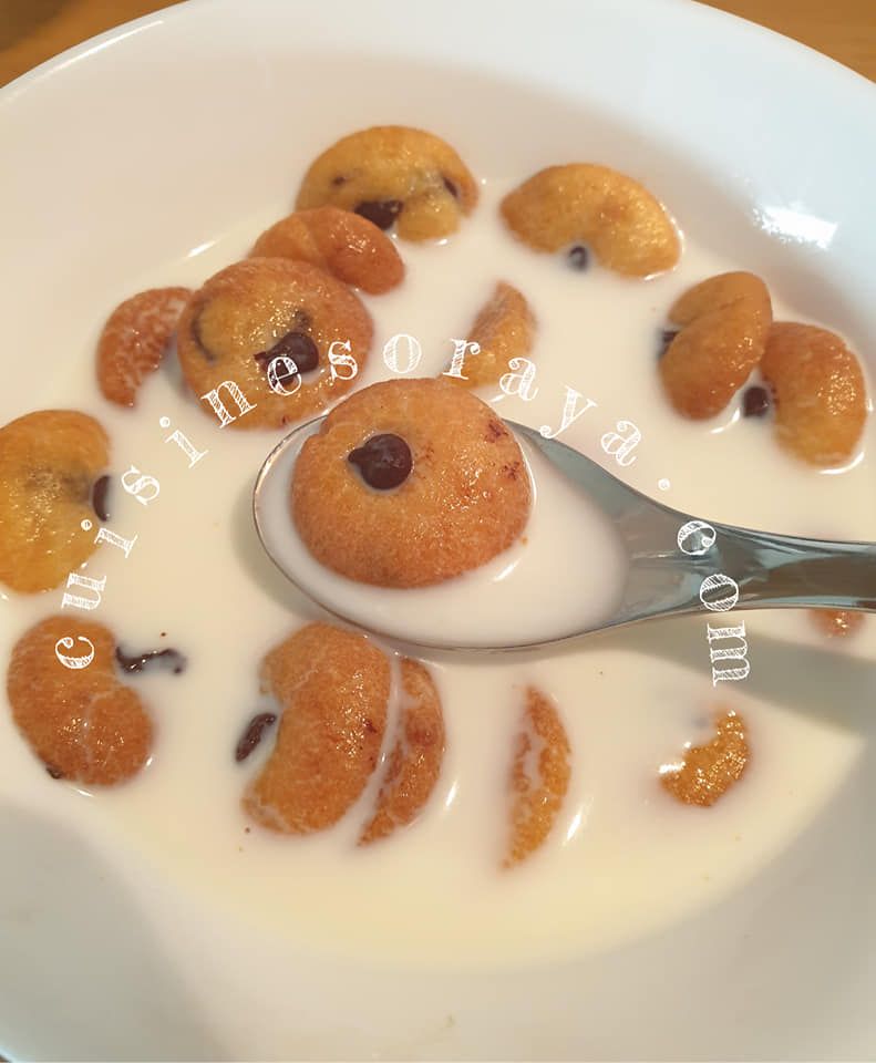 Cookie Crisp maison