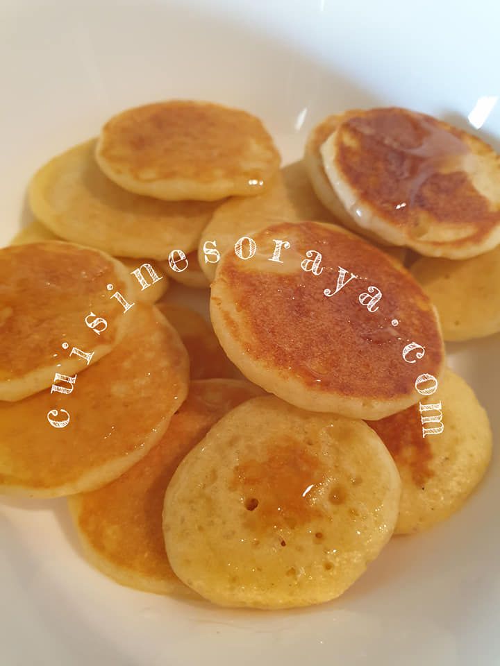 Minis pancakes