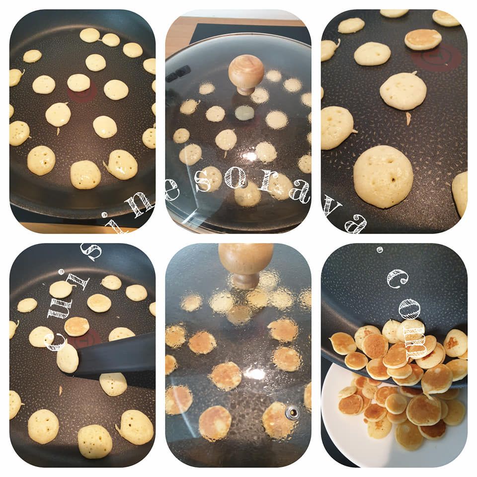 Minis pancakes
