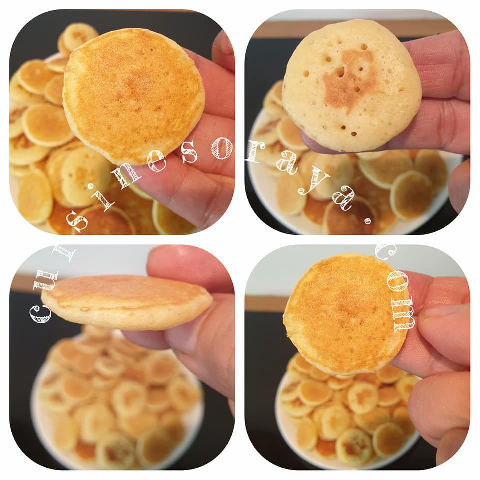 Minis pancakes